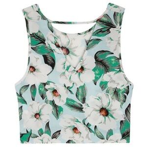 MINKPINK Tropical Top of a Summer Shorts Set Size Medium